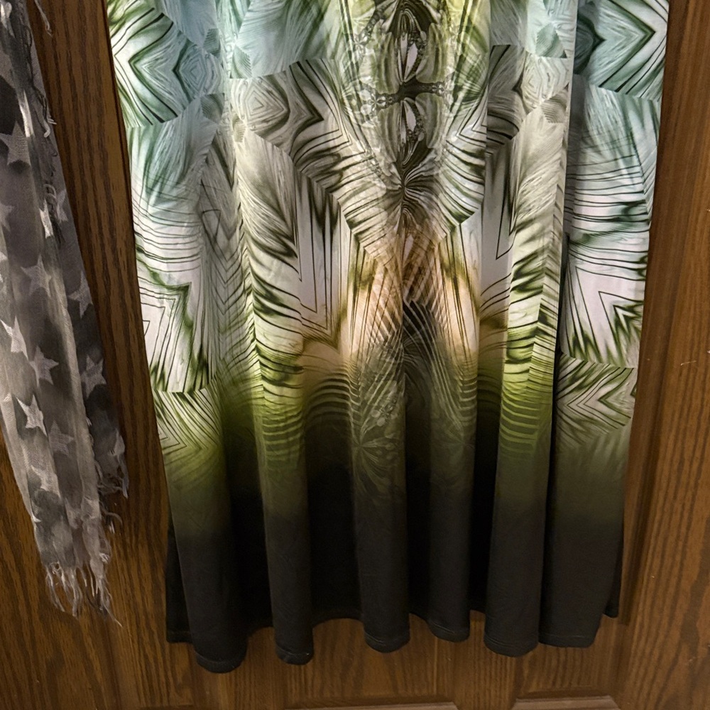 Aztec Maxi Dress - Picture 8 of 10